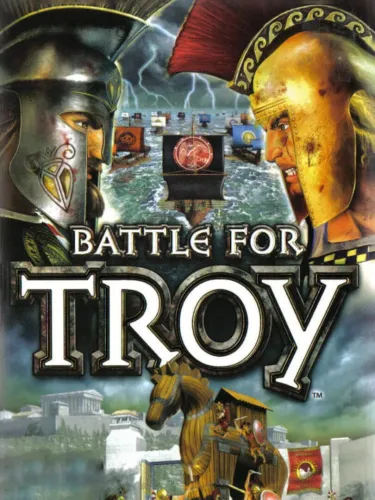Portada de Battle for Troy