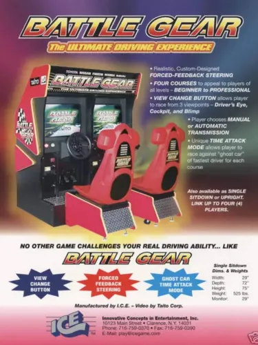 Portada de Battle Gear