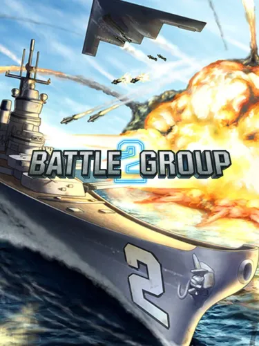 Portada de Battle Group 2