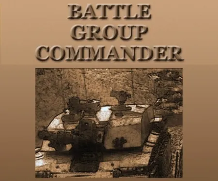 Portada de Battle Group Commander: Episode One