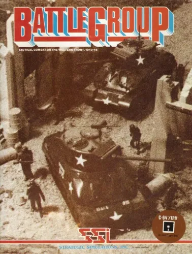 Portada de Battle Group