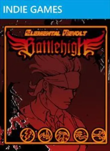 Portada de Battle High: San Bruno