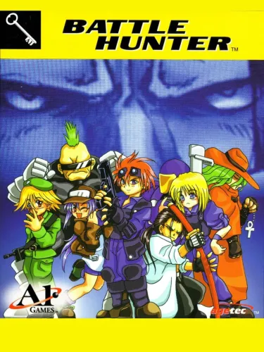 Portada de Battle Hunter