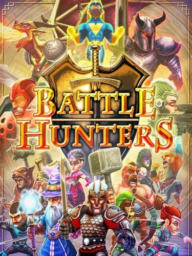 Portada de Battle Hunters