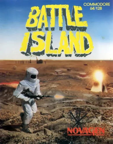 Portada de Battle Island