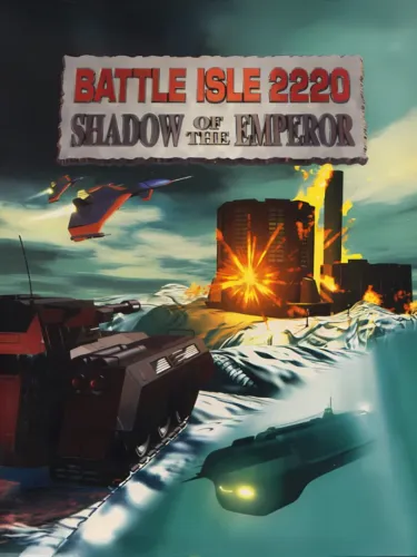 Portada de Battle Isle 2220: Shadow of the Emperor