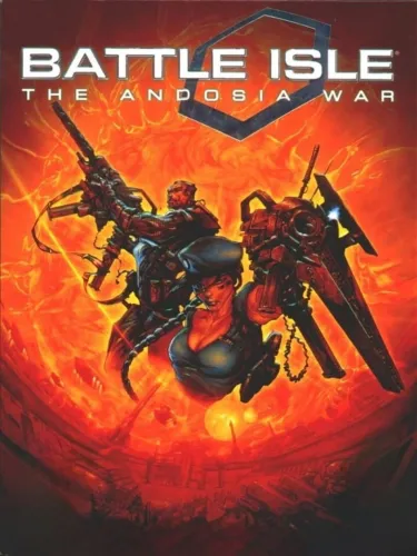 Portada de Battle Isle: The Andosia War