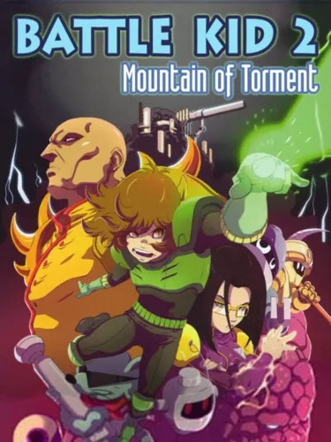 Portada de Battle Kid 2: Mountain of Torment