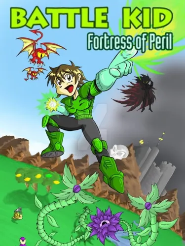 Portada de Battle Kid: Fortress of Peril