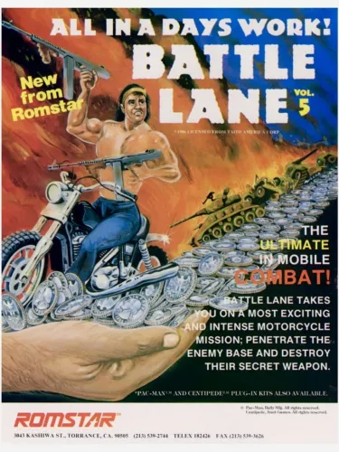 Portada de Battle Lane Vol. 5