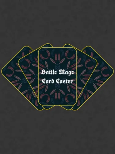 Portada de Battle Mage : Card Caster