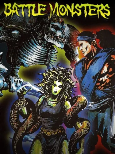 Portada de Battle Monsters