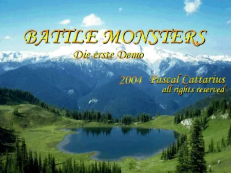 Portada de Battle Monsters
