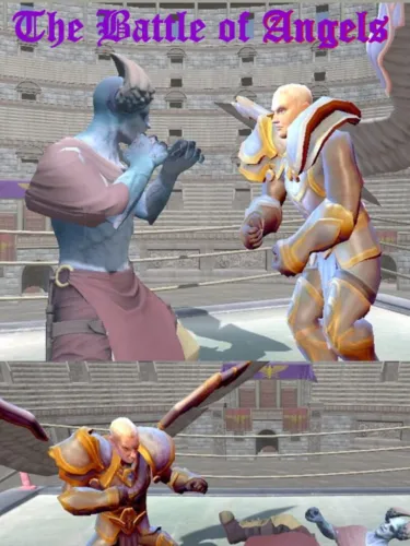 Portada de Battle of Angels