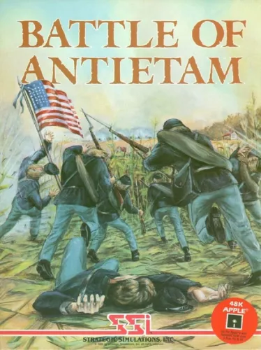 Portada de Battle of Antietam