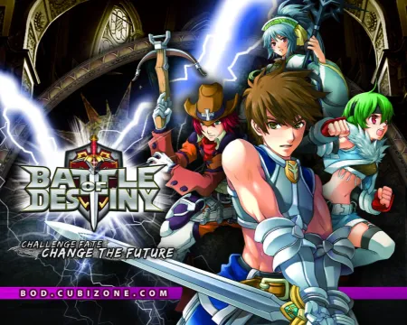 Portada de Battle of Destiny