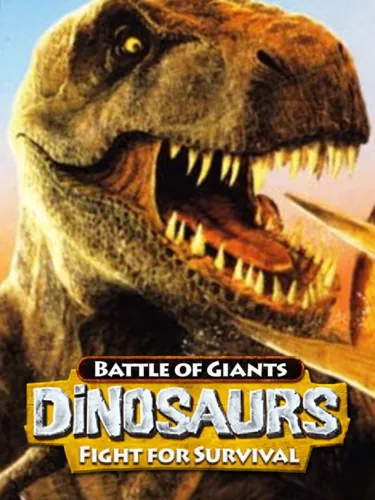 Portada de Battle of Giants: Dinosaurs – Fight For Survival