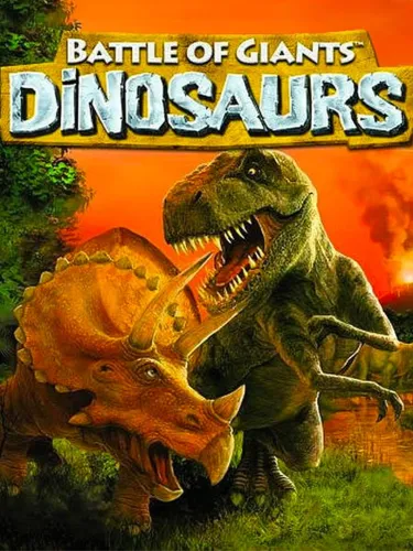 Portada de Battle of Giants: Dinosaurs