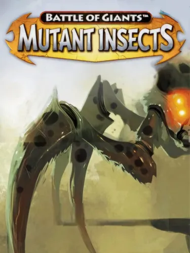Portada de Battle of Giants: Mutant Insects
