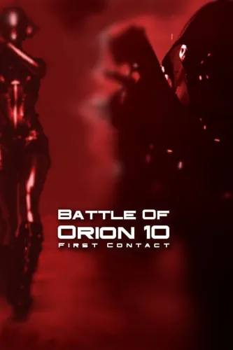 Portada de Battle of Orion 10: First contact
