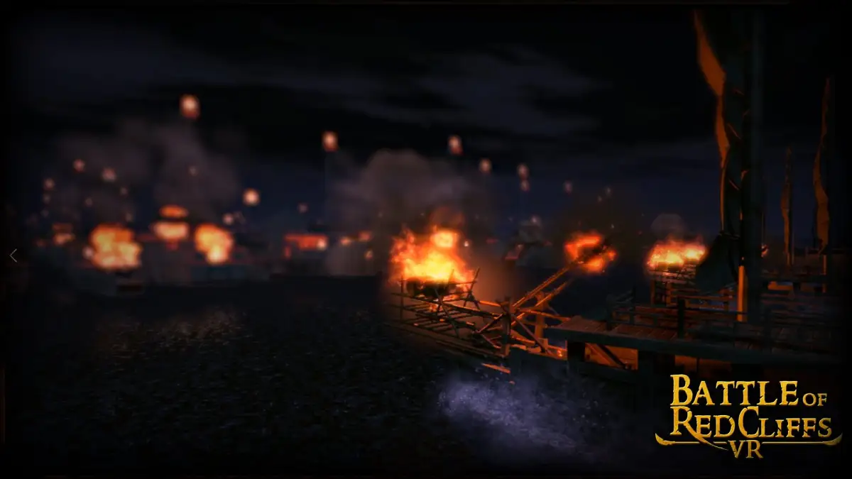Battle of Red Cliffs VR