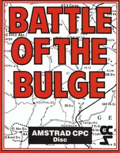 Portada de Battle of the Bulge
