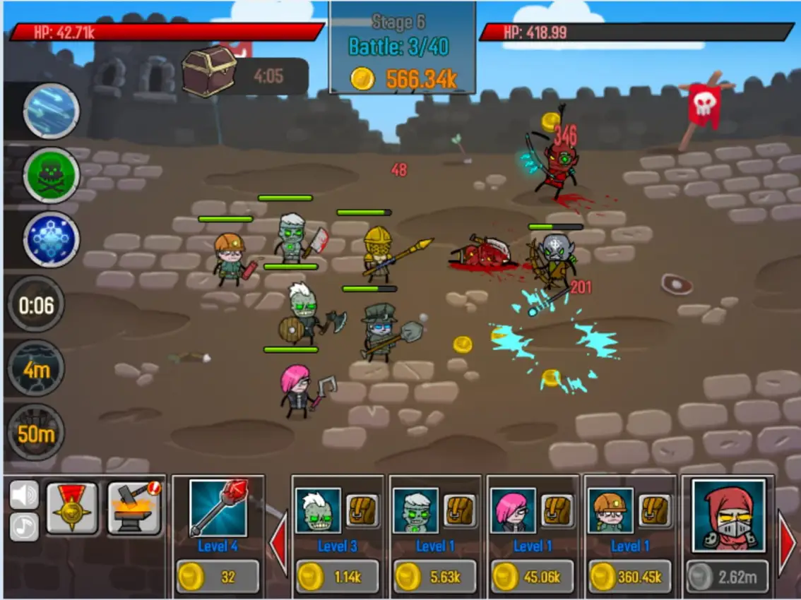 Portada de Battle of the Heroes