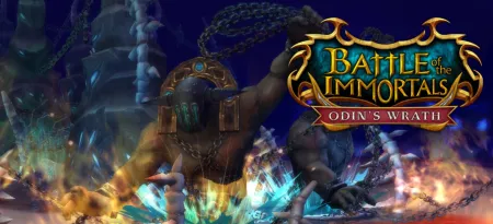 Portada de Battle of the Immortals