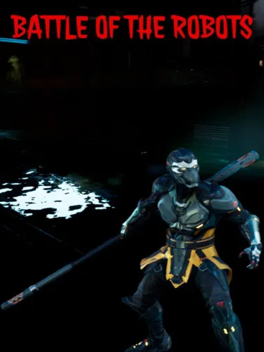 Portada de Battle of the Robots