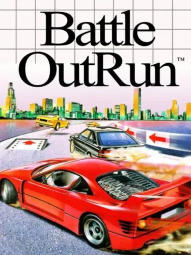 Portada de Battle OutRun