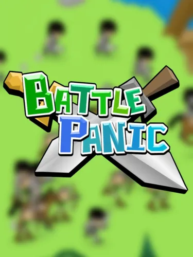 Portada de Battle Panic