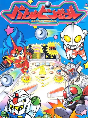 Portada de Battle Pinball