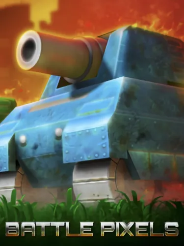 Portada de Battle Pixels