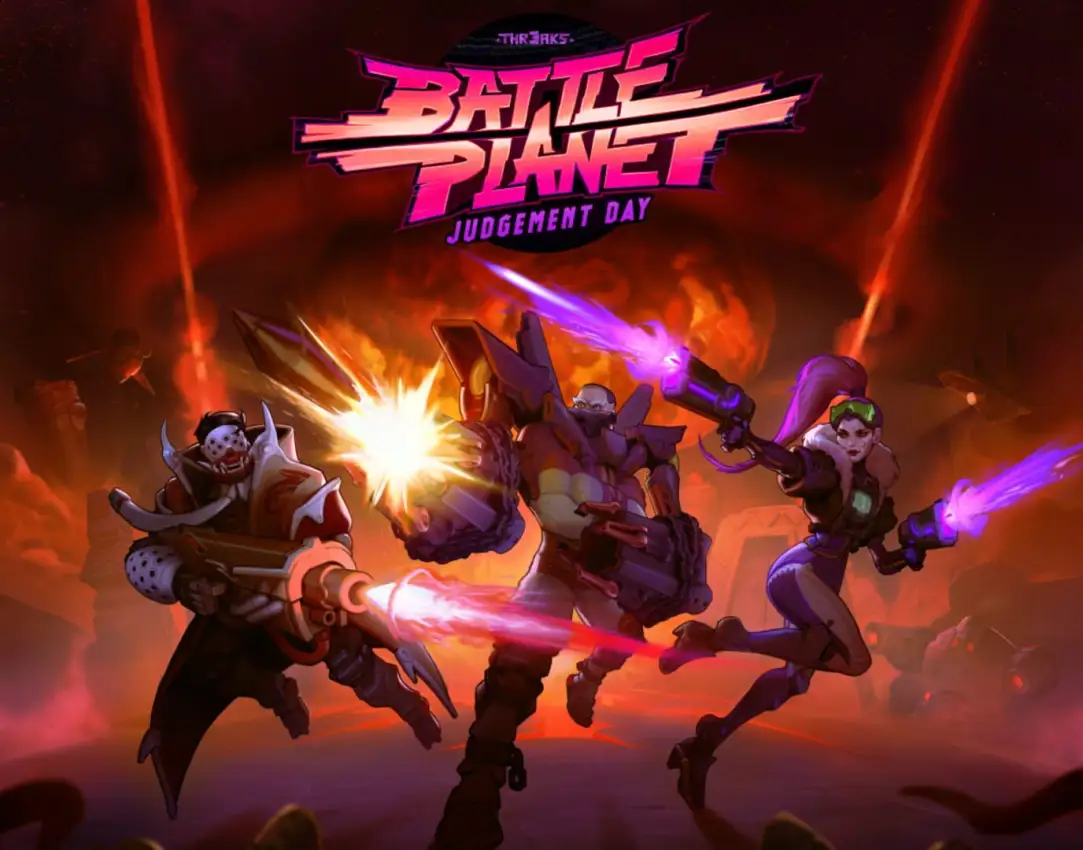 Battle Planet: Judgement Day