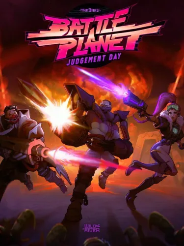 Portada de Battle Planet: Judgement Day