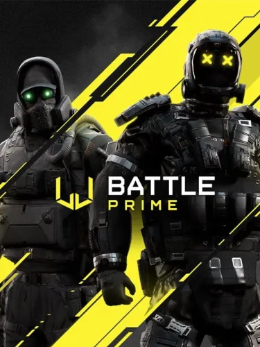 Portada de Battle Prime