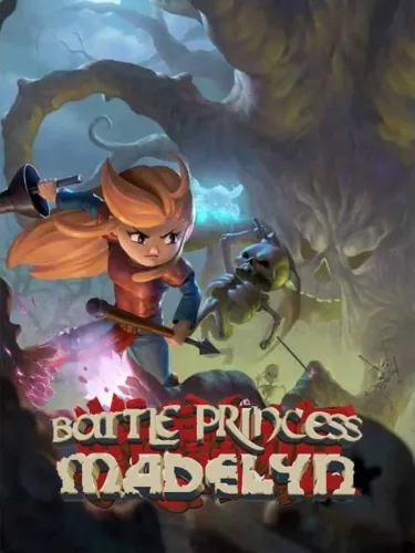 Portada de Battle Princess Madelyn