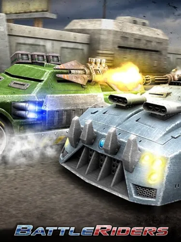 Portada de Battle Riders