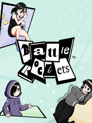 Portada de Battle Rockets