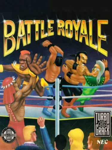 Portada de Battle Royale