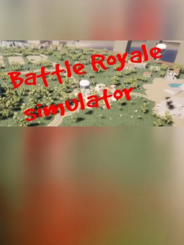 Portada de Battle Royale Simulator
