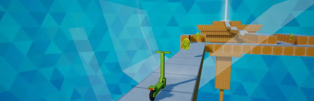 Battle Scooter: Training Chamber