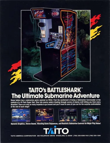 Portada de Battle Shark