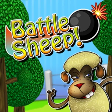 Portada de Battle Sheep