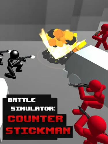 Portada de Battle Simulator: Counter Stickman