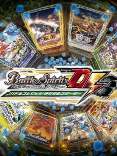 Portada de Battle Spirits Digital Starter