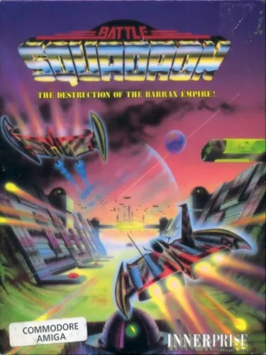 Portada de Battle Squadron