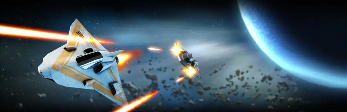 Battle Star Asteroids