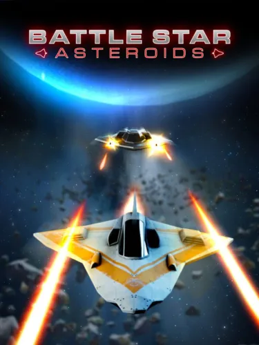 Portada de Battle Star Asteroids