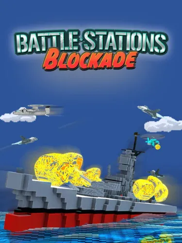 Portada de Battle Stations Blockade